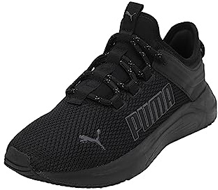 PUMA Unisex Softride Astro Slip Scarpe da corsa su strada, Puma Black Cool Dark Gray, 43 EU