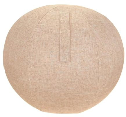 DIXII Yoga-Ball-Abdeckung, Gymnastikball-Abdeckung, Anti-Burst-Sitzbälle-Abdeckung, Schützende Haut,C,55 cm