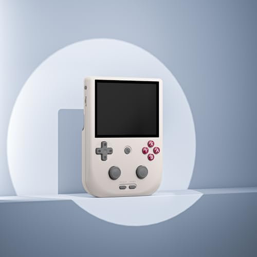 SXMA ANBER NIC RG405V 256G Handheld Game Console 4 IPS Touch Screen Android 12 Unisoc Tiger T618 64-bit Game Player 5500mAh Update Grey