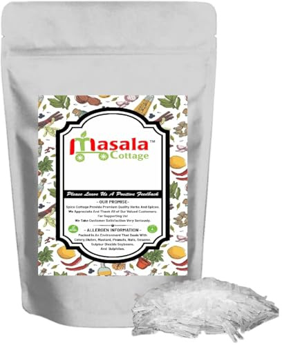 Menthol Crystals Natural Aromatherapy Congestion Blocked Nose Relief Cold Flu Premium Quality 10g-950g (50g)