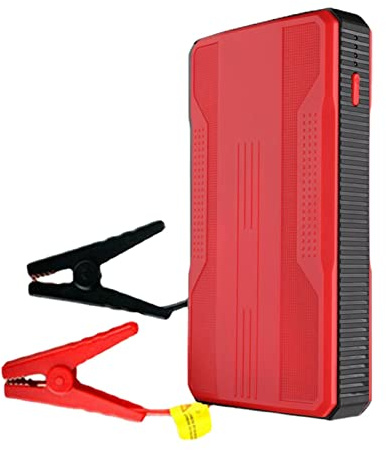 Paquete de batería de 1/2 piezas de alimentación automática, kit de arranque de batería de 20000 mAh, paquete de refuerzo de arranque de coche | Cargador de batería de coche de carga rápida de 24 mm,