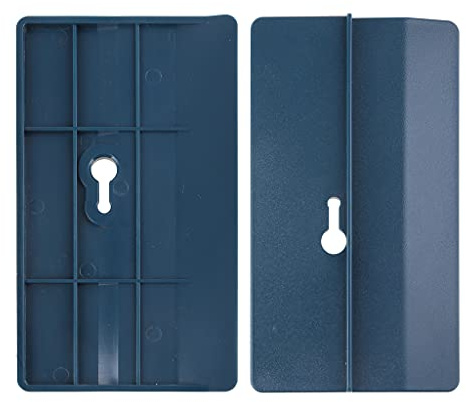 2 pezzi/set soffitto posizionamento cartongesso piastra di fissaggio che supporta l'installazione. 2 pezzi soffitto piastra di posizionamento