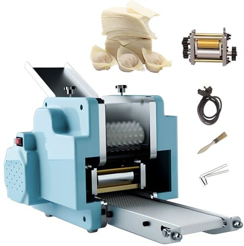 Macchina elettrica per la produzione di gnocchi, macchina per la produzione automatica commerciale di Pi da 120 W con 4 stampi per avvolgimento di gnocchi, macchina automatica per la produzione