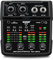 BOMGE M12 USB Audio Interface, 2-Channel Mixer, XLR/3.5mm Input, 48V Power Supply, Sound Card for PC Recording, Studio, Live Show, Karaoke, Plug&Play