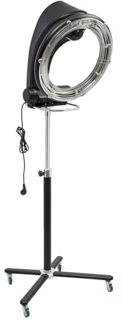3 in 1 Orbital Infrarot Haartrockner, Salon Haartrockner, Haartrockner 950W, höhenverstellbar 52,76-68,11 Zoll, Timer 0-60 Minuten, Trockenhaube für Friseursalons