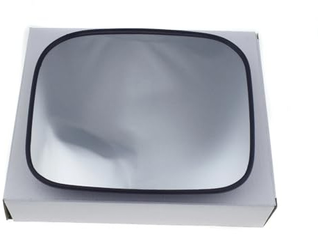 Vidrio De Espejo Lateral Compatible Con Mitsubishi Para Montero Para Pajero Para Shogun 2000 2001 2002 2003 2004 2005 2006 Espejo Retrovisor Lateral Con Calefacción Lente Cristal MR387993 MR574728(Rig