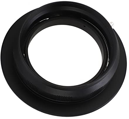 aqxreight Adaptateur inversé DE 77 Mm et Monture DE Lentille Arrière pour Le Support EF CONVERTISSEMENT DE Luge 77MM Converter Macro ADAPA