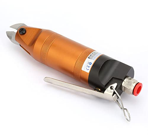 Spacnana Cizallas Neumáticas de Aire Fácil Operación Herramientas Fuertes para la Capacidad de Corte para Electricistas y Reparaciones de Hardware (HS10-S4)