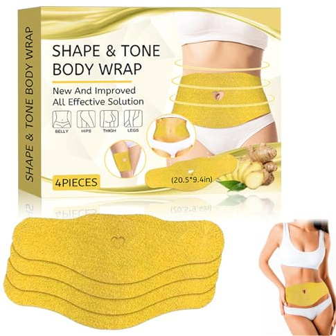 Abnehmen Patch, 4PCS Slim Patch, Gewichtsverlustpflaster, Abnehmpflaster für Schnelle Fettverbrennung am Bauch, Gewichtsverlust Patches, Stoffwechsel-Beschleuniger mit Natürlichen Kräutern
