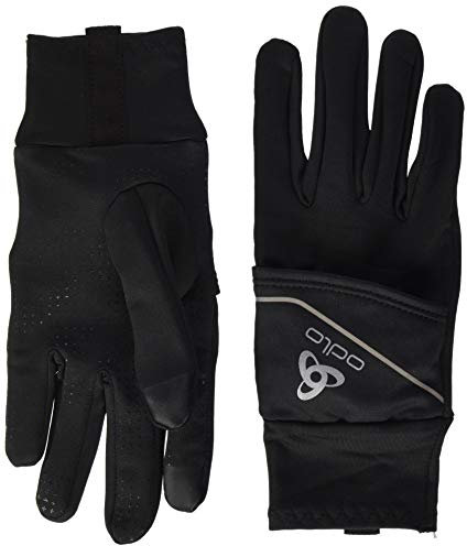 Odlo Sporthandschuhe Herren Damen Intensity Cover Safety Light I Fahrradhandschuhe I Laufhandschuhe