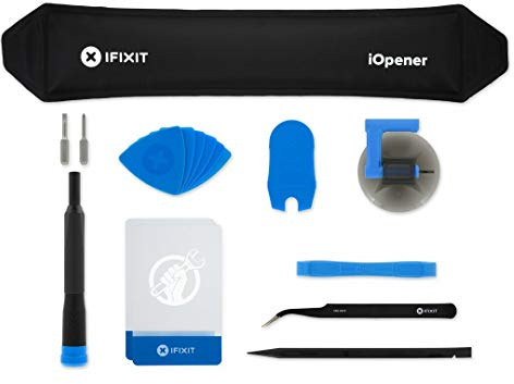 iFixit iOpener – Werkzeug zum Öffnen von Displays mit Hitzeschutzklebeband | Tablets, Handys, Smartwatches, Bildschirme elektronischer Geräte