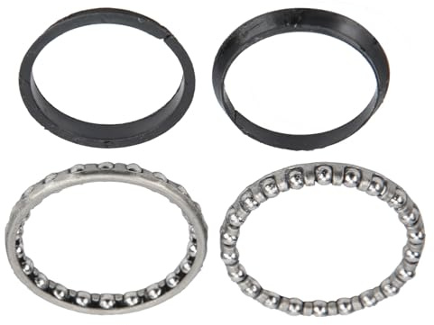 2 Pièces Cyclingcolors Roulement, Billes de Direction de Scooter Dispositif À Bille Rotative de Tige Verticale de Bol de Fourche pour Le Scooter Électrique M365 / Pro Roulement Trottinette Électrique
