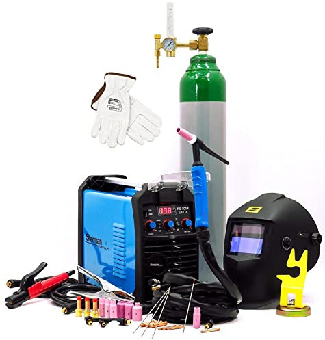 Set #2 Sherman TIG 202P Pulse WIG Poste à souder DC Puls 200 A Inverter MMA IGBT