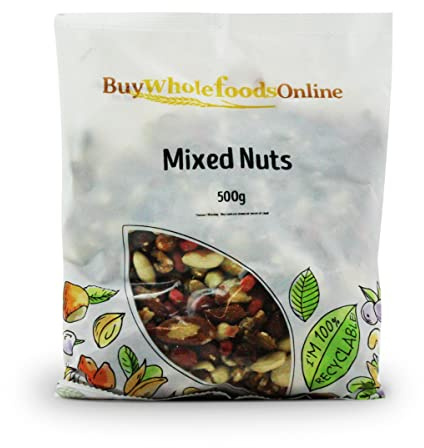 Mixed Nuts 500g (Economy Mix) (BWFO)