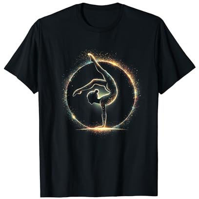 Turnen Frauen Gymnastik Akrobatik T-Shirt