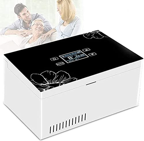 Borsa Termica per Insulina Contenitore frigorifero per insulina Contenitore frigorifero per insulina Custodia refrigerante per insulina, frigorifero portatile Reefer a temperatura costante,