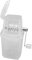 TOPINCN Tritaghiaccio Manuale Macchina per Il Ghiaccio Tritato Multifunzionale Corpo Trasparente Lame in Acciaio Inossidabile Premium Cucina Domestica (Trasparente)