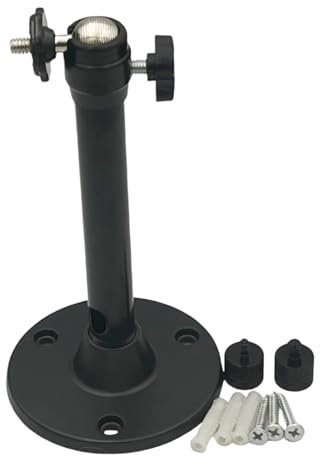 SZPENGC Mini Ceiling Wall Projector Mount Stand Compatible with QKK, DR.J, DBPOWER, Anker, VANKYO, AAXA, Jinhoo, PVO, TMY, AuKing, and Most Other Mini Projector,Versatile Hanging Bracket, Black
