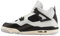 Nike Air Jordan 4 Retro Grandi Bambini, nero, 7 Big Kid
