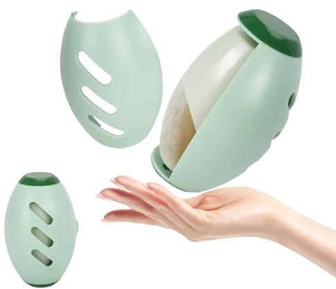 Fiohiros Rullo antipelucchi riutilizzabile Fiohiros, rullo antipelucchi lavabile, rullo antipelucchi portatile, rullo antipelucchi a sfera, rullo antipelucchi in silicone (verde)