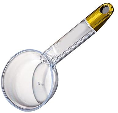 Paletta per Porzioni di Riso, Design a Clip per Tazza di Riso, 180 Ml, Set di Palette da in Plastica, Misurino per Riso con Manico Lungo, per Riso, Farina, Alimenti