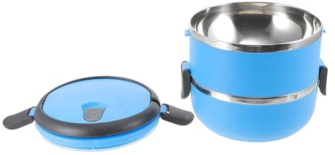 Doppelwandiger Reisenapf für Hunde und Katzen aus Edelstahl 1400ml
