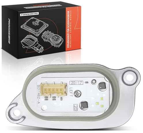 Frankberg Turbocompresseur d'échappement Turbocompresseur avant gauche | 8V0998473; Compatible avec: ,