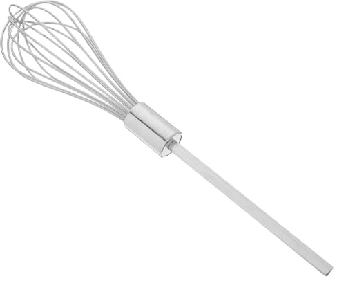SHOWERORO Efficient Mixing Rod Electric Mixer Attachment Long Thick Beater Multipurpose for Batter Egg Sauce Stirring