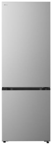 LG GBBW322DPY Frigorífico combinado Fit & Max Ancho 70 cm, Clase C, Enfriamiento Inteligente con AI Fresh, Fresh Converter, Total No Frost y Metal Fresh, Door Cooling, 465L, Wi-Fi, Prime Silver