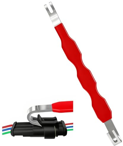 Auto KFZ Werkzeug Abzieher Werkzeuge, Universeller Elektrischer Kfz Stecker Abzieher Entferner Werkzeug, Elektrische Steckverbinder-Trennwerkzeuge, Automobil-Trennabzieher für Auto-Reparatur