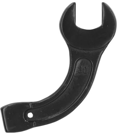 FTVOGUE Chiave a Percussione a estremità Aperta, Chiave per Carichi Pesanti in Acciaio Ad Alto Tenore di Carbonio con Impugnatura Piegata per Progetti di Smontaggio e Manutenzione di (30MM)