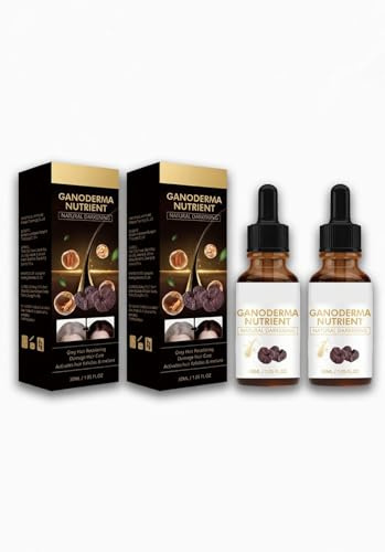 2Pack Grey Hair Serum Anti Greying Hair Darkening Growth Serum Thick Longer