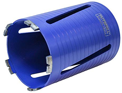 Faithfull FAIDCD107 Dry Diamond Core Bit, Blue, 107 mm x 150 mm