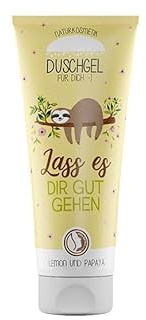 Duschgel 200 ml Lass es Dir gut gehen: Lemon und Papaya. Naturkosmetik