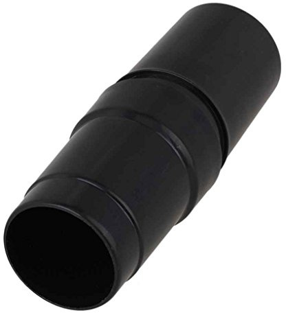 Forbestest Schwarz ABS Kunststoff 31-34mm Vakuumschlauch-Adapter-Konverter Befestigung für Absaugung Staubsauger