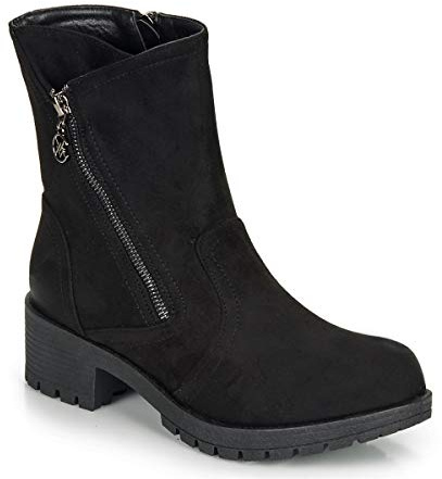 CHATTAWAK FEMME BOTTINE TILDA NOIR, 38