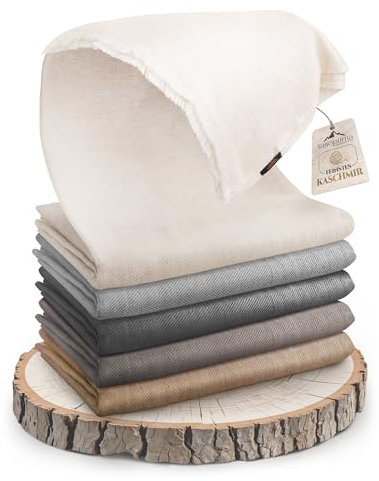 yanopurna Kaschmirdecke – Handgewebte Sofaüberwurf Decke aus 100% Kaschmirwolle – 135 x 270 cm Weiche und gemütliche Beige Kuscheldecke für Couch und Stuhl – Hergestellt in Nepal