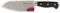 Sabatier Edgekeeper Stainless Steel Self-Sharpening Utility Knife 12cm , Ideal for Mincing Herbs, Cutting Vegetables and Fileting Fish, Grey