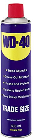 (4 Pack) WD-40 Multi-Use Maintenance Aerosol 600ml