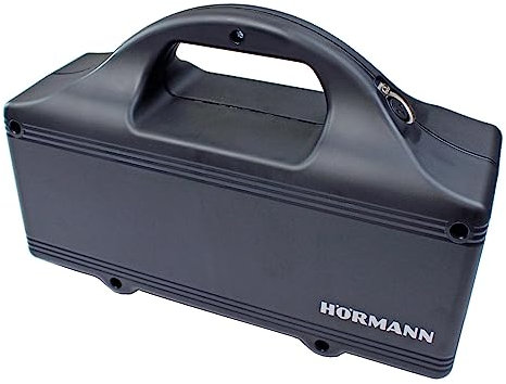 Hörmann Wechselakku WA 24 (Akku inkl. Halterung, für Torantriebe ProMatic Akku, RotaMatic Akku Solar, VersaMatic Akku Solar und LineaMatic Akku Solar), 438703, Mehrfarbig