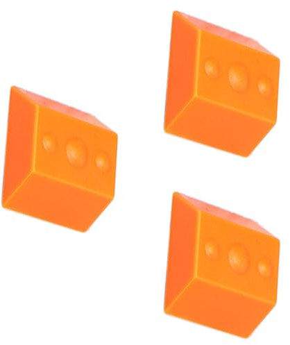 EXCEART 3pièces Mini Cutter à Glissière Portable pour Découpe Outil De Découpe pour Étudiants Et Artistes Orange