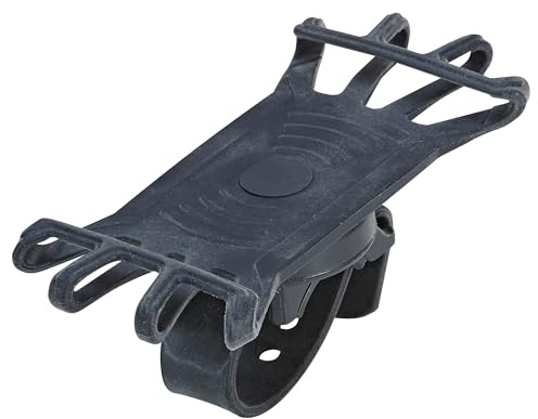 Prophete universelle drehbare Handyhalterung 360° drehbar abnehmbar kompatibel mit 3.5 bis 6.5 Zoll Smartphones werkzeugfreie Montage für Fahrrad und E-Bike