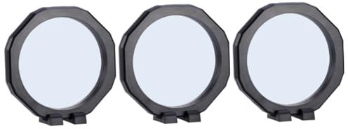 CALLARON 3st 3D Schwebender Rahmen Vinyl-Display Medaillenanzeige Münzhalter Herausfordern Transparenter 3D-pe-schwimmrahmen Schaukasten Armbandhalter Pin-anzeige Fräulein Geschenkbox Ring