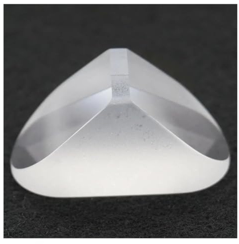 Prismen & Kaleidoskope 2 Stück 44 x 21 x 22 mm optische dreieckige rechtwinklige Lsosceles K9 Prismenlinse for Teleskopoptik Optik-Kits für den naturwissenschaftlichen Unterri