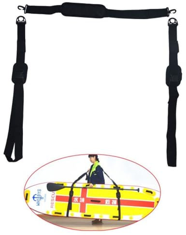 Tracolla per Tavola da Surf, Tracolla Regolabile per Tavola da Surf Tracolla, Cinghia da Trasporto SUP, SUP Board Tracolla, per Tavola da Surf, Stand Up Paddle, Canoa, Longboard