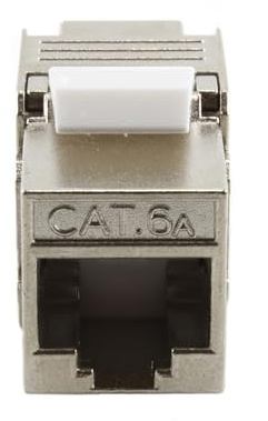 Lapara Modulo hembra RJ45 Cat 6A FTP tipo Keystone LA-4010219