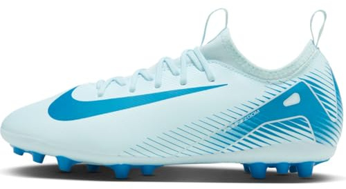 Nike Jungen Jr Zoom Vapor 16 Academy Ag Sneaker, Blau, 38 EU