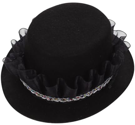 YARNOW 4 Stücke Haustier Hüte Katze Headwear Nette Kappe Entzückende Katze Hut Für Welpen Kätzchen Tragen-beständig Hund Hut