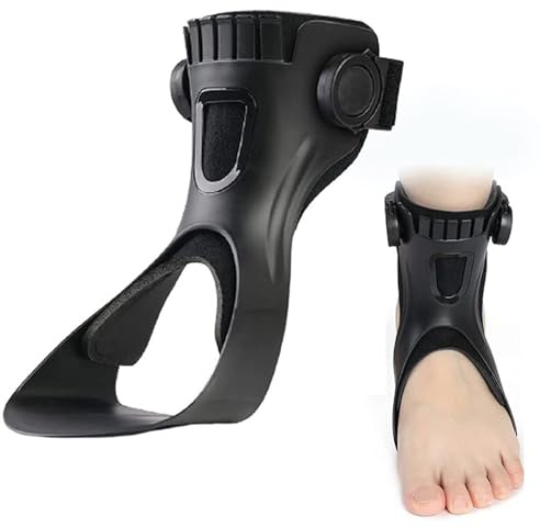 Tutore Piede Cadente, Ortesi Plantare Morbida AFO Equilibrio Leggero Tutore Per Piede Cadente Ortesi Per Piede Supporto Per Caviglia Tutore Caviglia Per Camminare Left,XL