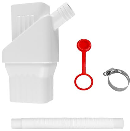 Ieron Rainwater Collection System Bucket Diverter Kit Collection Downspout Diverter Connect Downspout To Bucket To Divert Water White
